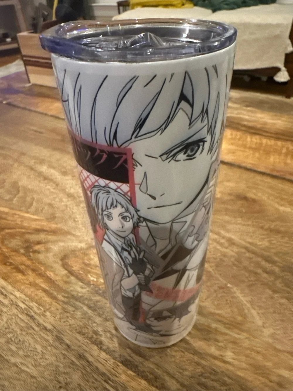 Bungo Stray Dogs Stainless 20 ounce Travel Tumbler - collectible